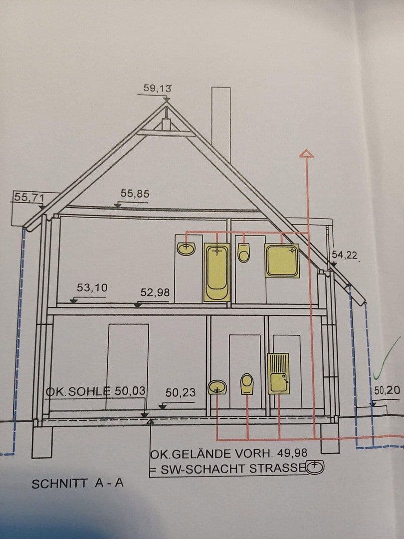 Pronájem domu 140 m², pozemek 500 m², Tempelweg 35, Burgwedel, Dolní Sasko Pronájem domu 140 m², pozemek 500 m², Tempelweg 35, Burgwedel, Dolní Sasko