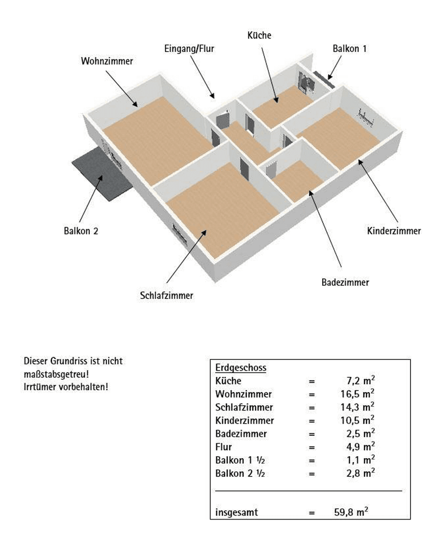 Pronájem bytu 3+1 60 m², Hugenmattweg 14, Lörrach, Bádensko-Württembersko Pronájem bytu 3+1 60 m², Hugenmattweg 14, Lörrach, Bádensko-Württembersko