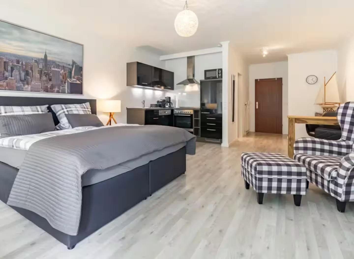 Prodej bytu 1+1 40 m², Am Kardohr 3, Timmendorfer Strand, Šlesvicko-Holštýnsko Prodej bytu 1+1 40 m², Am Kardohr 3, Timmendorfer Strand, Šlesvicko-Holštýnsko