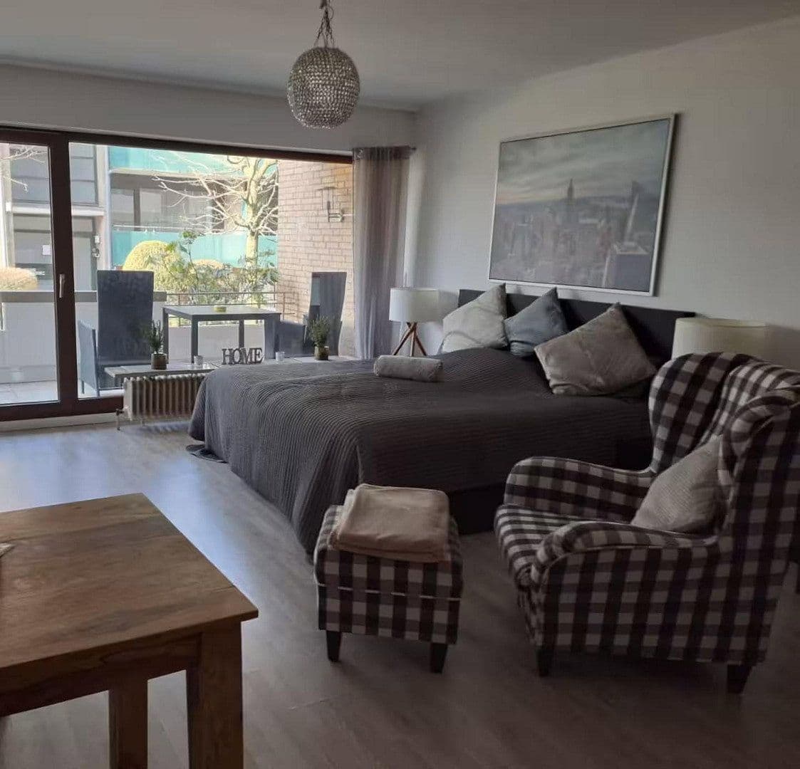Prodej bytu 1+1 40 m², Am Kardohr 3, Timmendorfer Strand, Šlesvicko-Holštýnsko Prodej bytu 1+1 40 m², Am Kardohr 3, Timmendorfer Strand, Šlesvicko-Holštýnsko