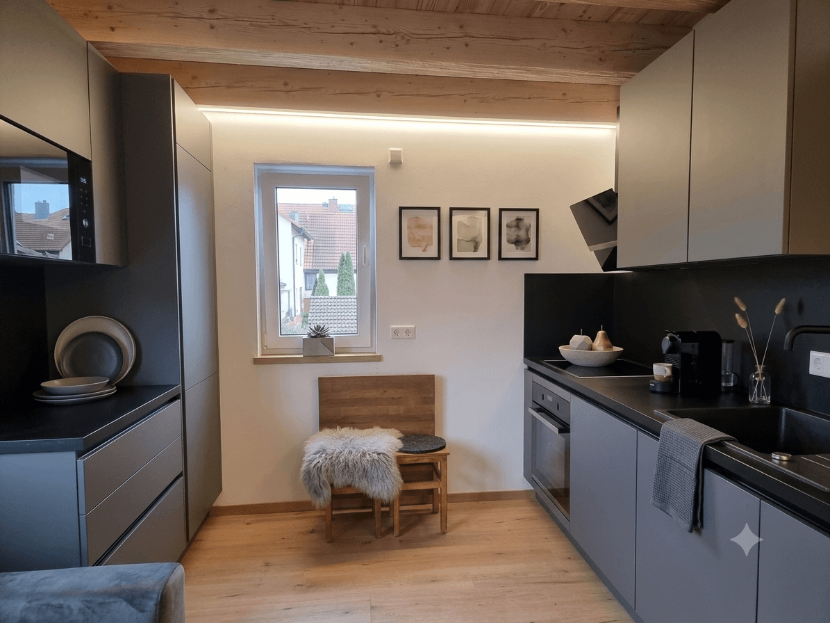 Pronájem bytu 1+kk 45 m², Lohweg 4a, Eching, Bavorsko Pronájem bytu 1+kk 45 m², Lohweg 4a, Eching, Bavorsko