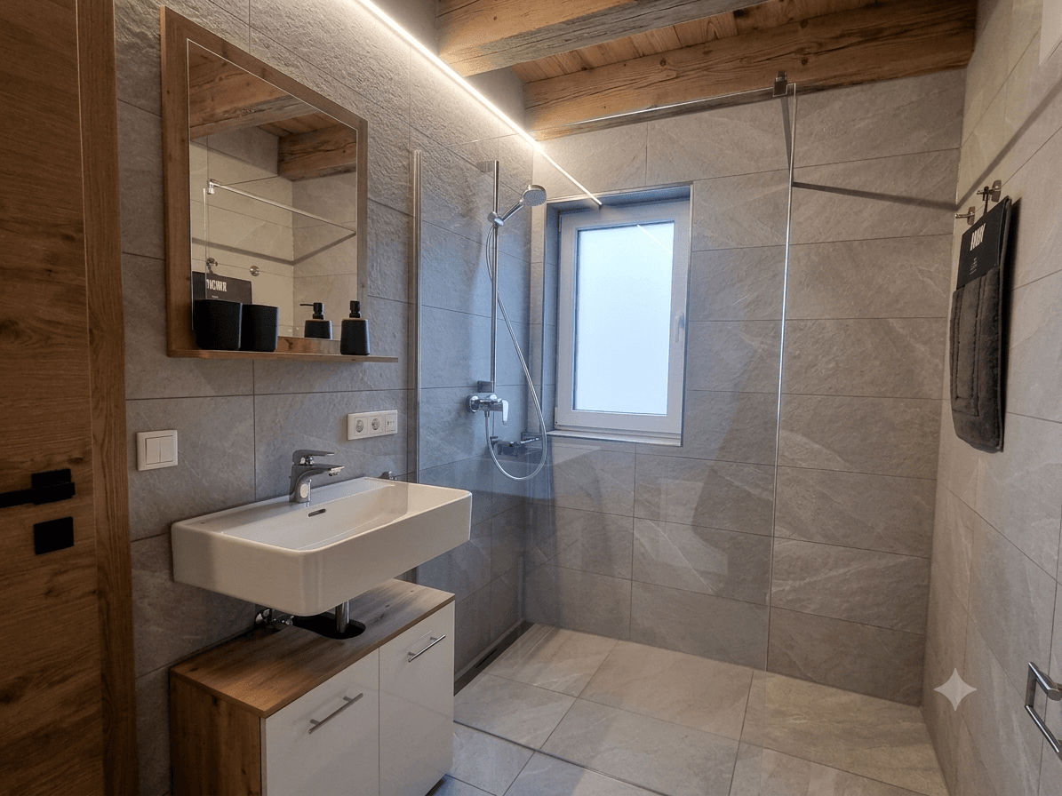 Pronájem bytu 1+kk 45 m², Lohweg 4a, Eching, Bavorsko Pronájem bytu 1+kk 45 m², Lohweg 4a, Eching, Bavorsko