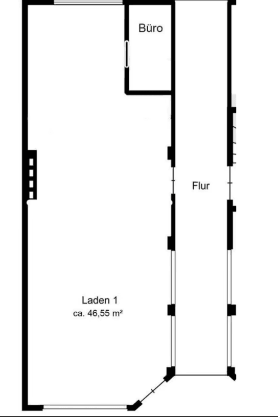 Pronájem kanceláře 47 m², Georg-Gröning-Str. 112, Bremen, Bremen Pronájem kanceláře 47 m², Georg-Gröning-Str. 112, Bremen, Bremen