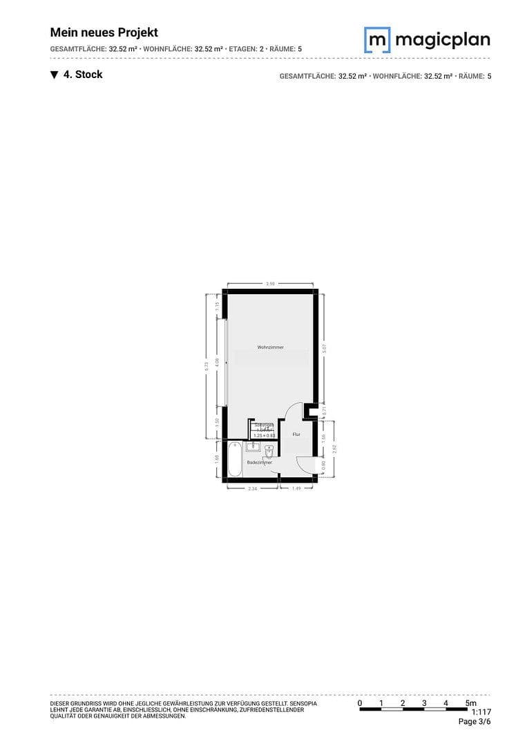 Pronájem bytu 1+kk 31 m², Bruchstraße 30, Krefeld, Severní Porýní-Vestfálsko Pronájem bytu 1+kk 31 m², Bruchstraße 30, Krefeld, Severní Porýní-Vestfálsko