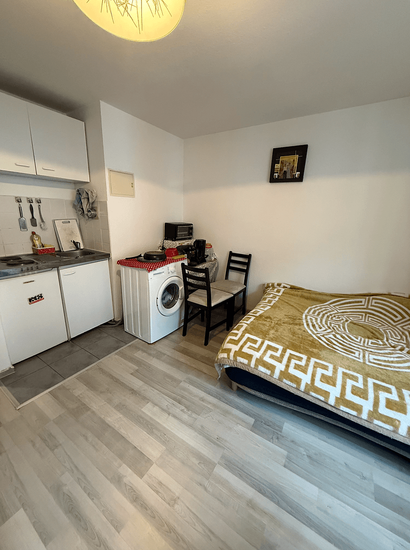 Prodej bytu 1+1 22 m², Mannheim, Bádensko-Württembersko Prodej bytu 1+1 22 m², Mannheim, Bádensko-Württembersko