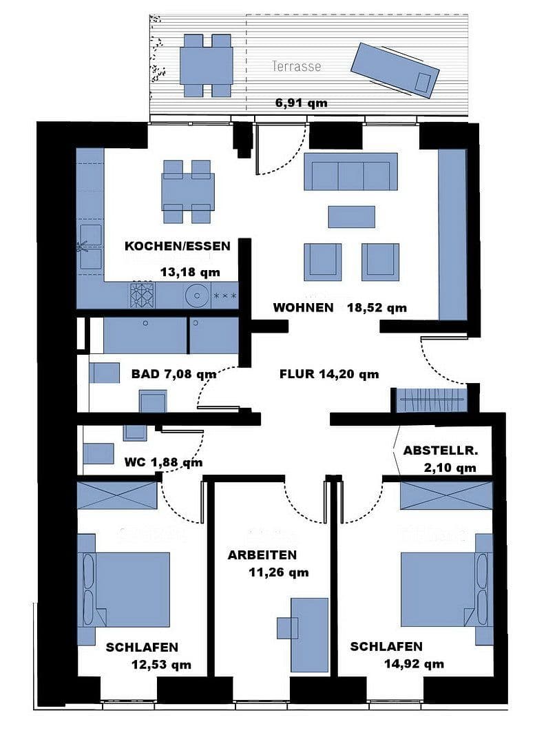 Prodej bytu 4+1 101 m², Adelungstraße 45, Darmstadt, Hessen Prodej bytu 4+1 101 m², Adelungstraße 45, Darmstadt, Hessen