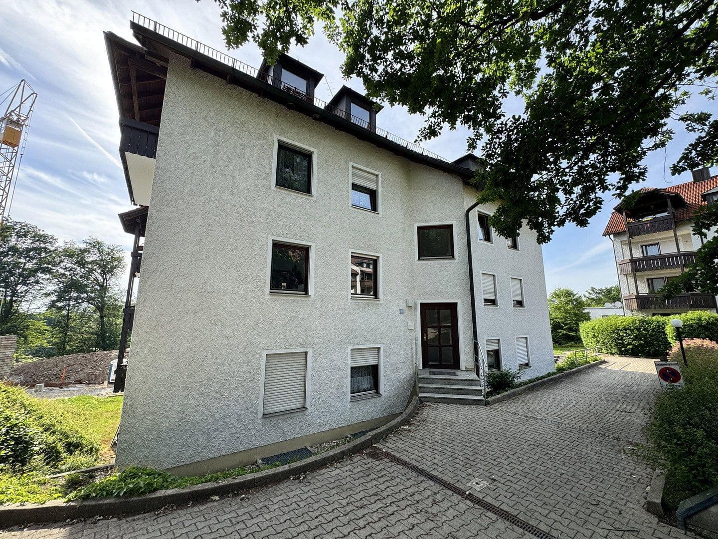 Pronájem bytu 2+1 76 m², Am Wimhof 35, Passau, Bavorsko Pronájem bytu 2+1 76 m², Am Wimhof 35, Passau, Bavorsko