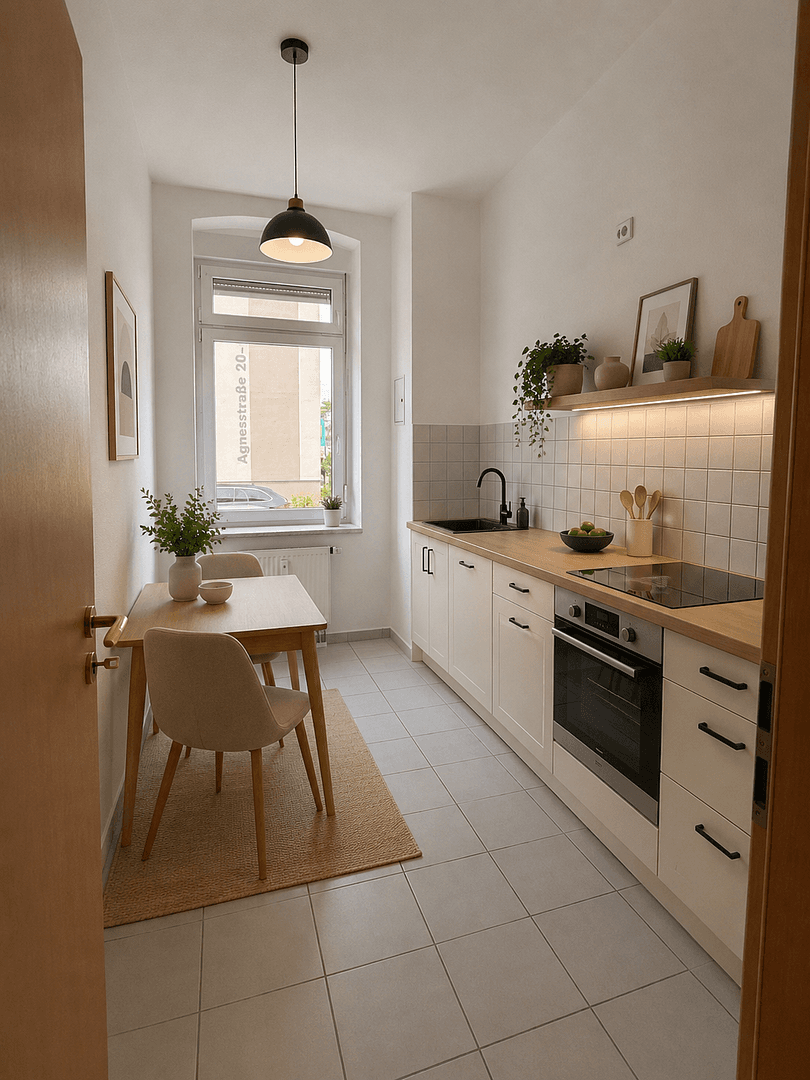 Pronájem bytu 2+1 64 m², Agnesstraße 24, Dessau-Roßlau, Sasko-Anhaltsko Pronájem bytu 2+1 64 m², Agnesstraße 24, Dessau-Roßlau, Sasko-Anhaltsko