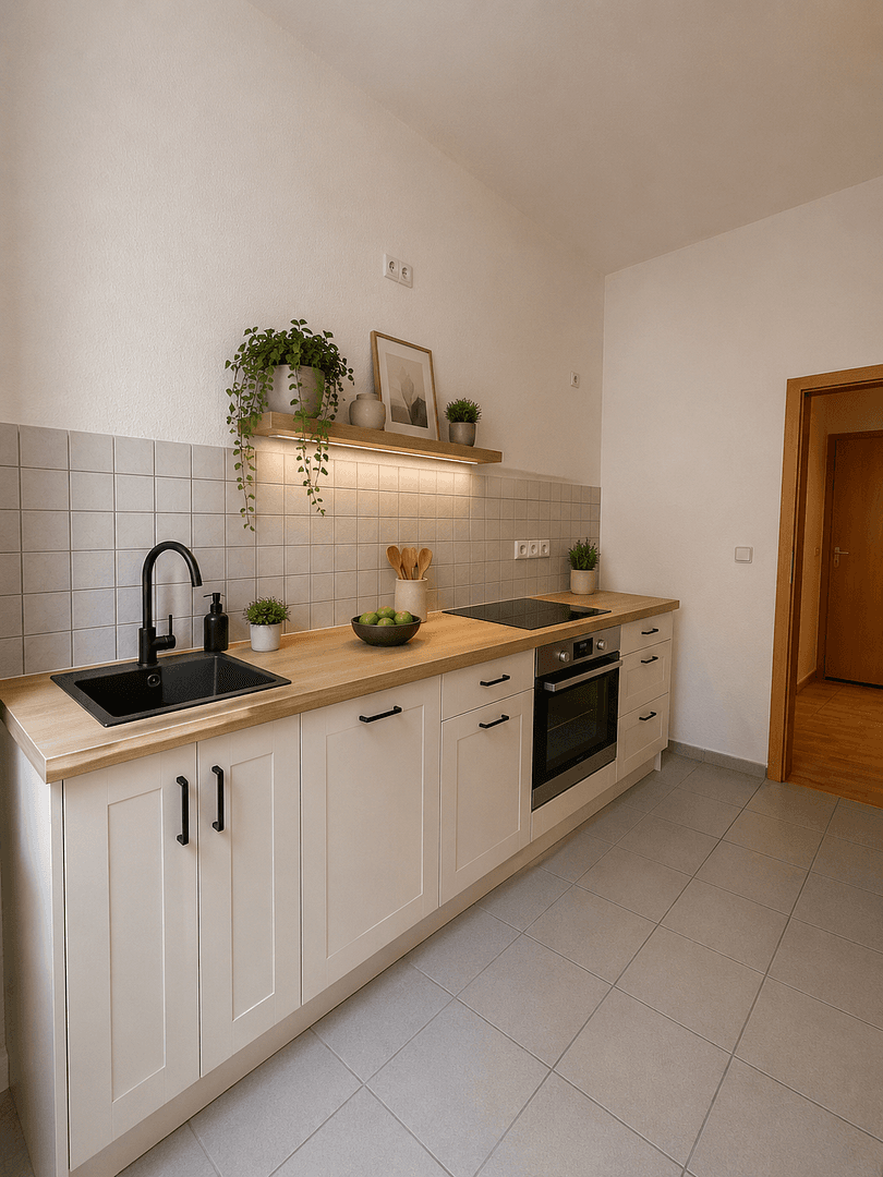 Pronájem bytu 2+1 64 m², Agnesstraße 24, Dessau-Roßlau, Sasko-Anhaltsko Pronájem bytu 2+1 64 m², Agnesstraße 24, Dessau-Roßlau, Sasko-Anhaltsko