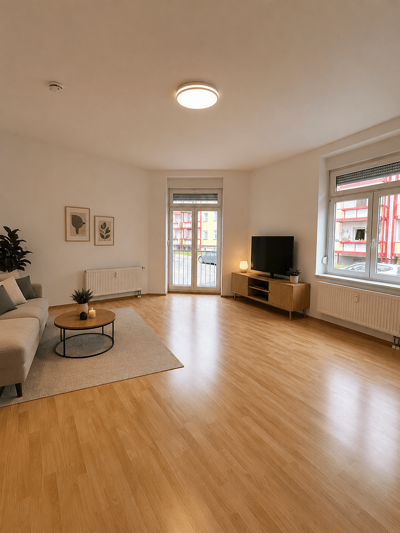 Pronájem bytu 2+1 64 m², Agnesstraße 24, Dessau-Roßlau, Sasko-Anhaltsko Pronájem bytu 2+1 64 m², Agnesstraße 24, Dessau-Roßlau, Sasko-Anhaltsko
