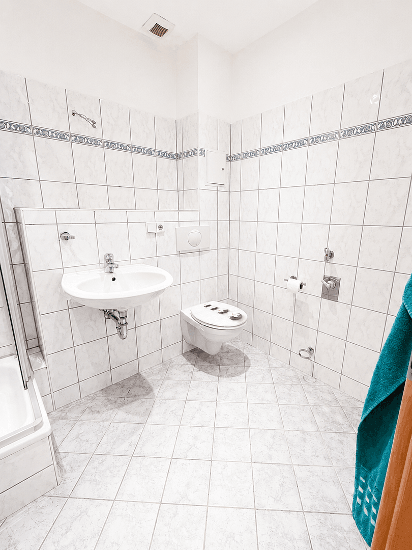 Pronájem bytu 2+1 64 m², Agnesstraße 24, Dessau-Roßlau, Sasko-Anhaltsko Pronájem bytu 2+1 64 m², Agnesstraße 24, Dessau-Roßlau, Sasko-Anhaltsko