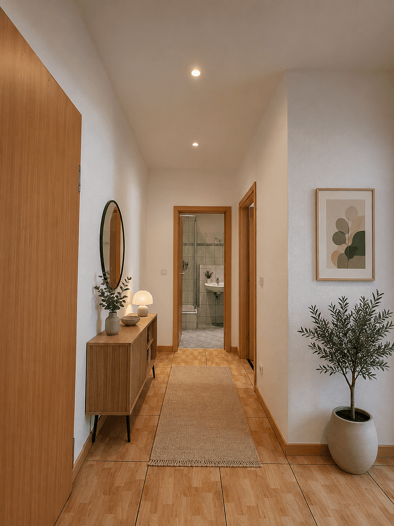 Pronájem bytu 2+1 64 m², Agnesstraße 24, Dessau-Roßlau, Sasko-Anhaltsko Pronájem bytu 2+1 64 m², Agnesstraße 24, Dessau-Roßlau, Sasko-Anhaltsko