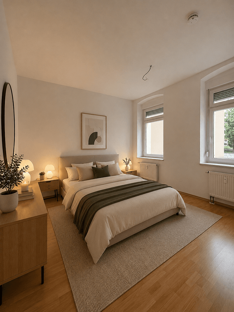 Pronájem bytu 2+1 64 m², Agnesstraße 24, Dessau-Roßlau, Sasko-Anhaltsko Pronájem bytu 2+1 64 m², Agnesstraße 24, Dessau-Roßlau, Sasko-Anhaltsko