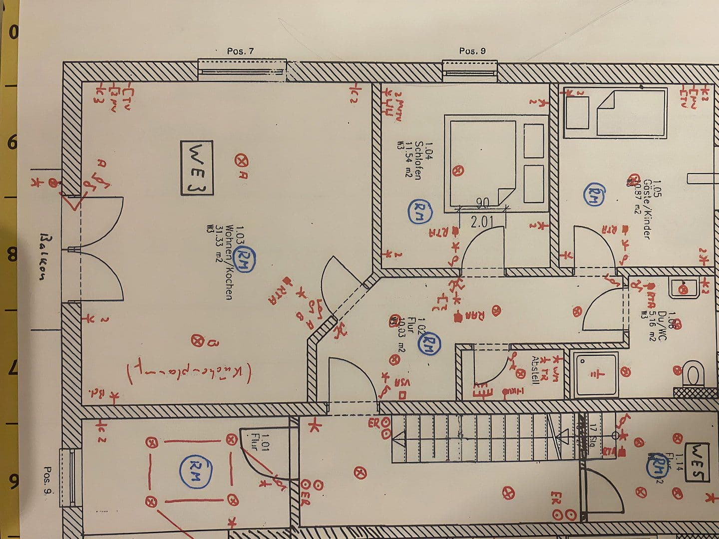 Pronájem bytu 3+1 73 m², Dorfstraße 78, Fürstenberg/Havel, Braniborsko Pronájem bytu 3+1 73 m², Dorfstraße 78, Fürstenberg/Havel, Braniborsko
