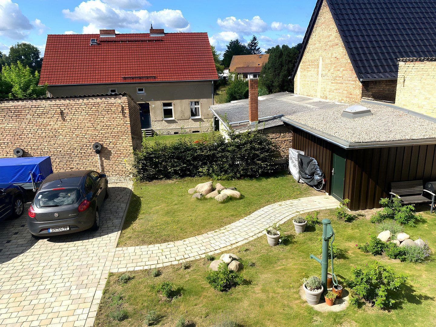 Pronájem bytu 3+1 73 m², Dorfstraße 78, Fürstenberg/Havel, Braniborsko Pronájem bytu 3+1 73 m², Dorfstraße 78, Fürstenberg/Havel, Braniborsko