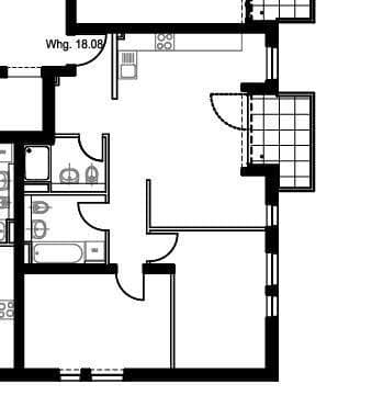 Pronájem bytu 3+1 77 m², Aristide-Briand-Str. 18, Herzogenaurach, Bavorsko Pronájem bytu 3+1 77 m², Aristide-Briand-Str. 18, Herzogenaurach, Bavorsko