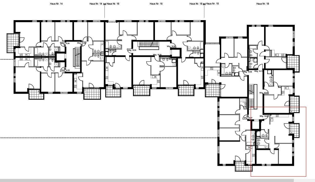 Pronájem bytu 3+1 77 m², Aristide-Briand-Str. 18, Herzogenaurach, Bavorsko Pronájem bytu 3+1 77 m², Aristide-Briand-Str. 18, Herzogenaurach, Bavorsko
