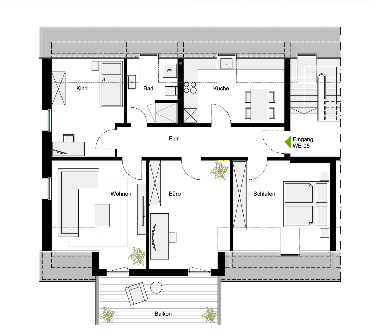 Prodej bytu 4+1 93 m², Hof, Bavorsko Prodej bytu 4+1 93 m², Hof, Bavorsko