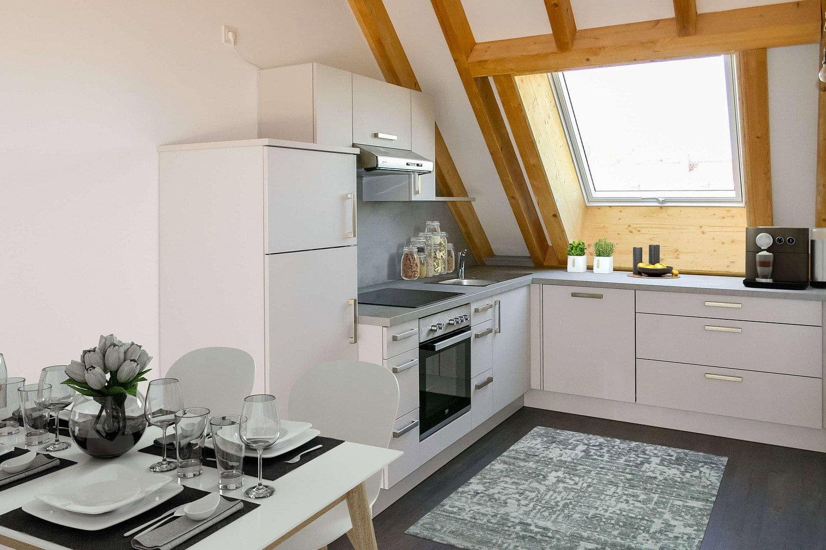Pronájem bytu 3+1 65 m², Breslauer Str. 34a, Würzburg, Bavorsko Pronájem bytu 3+1 65 m², Breslauer Str. 34a, Würzburg, Bavorsko