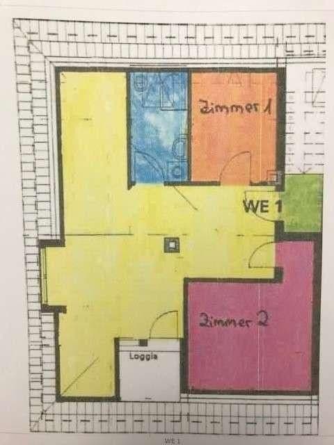Pronájem bytu 3+1 65 m², Breslauer Str. 34a, Würzburg, Bavorsko Pronájem bytu 3+1 65 m², Breslauer Str. 34a, Würzburg, Bavorsko