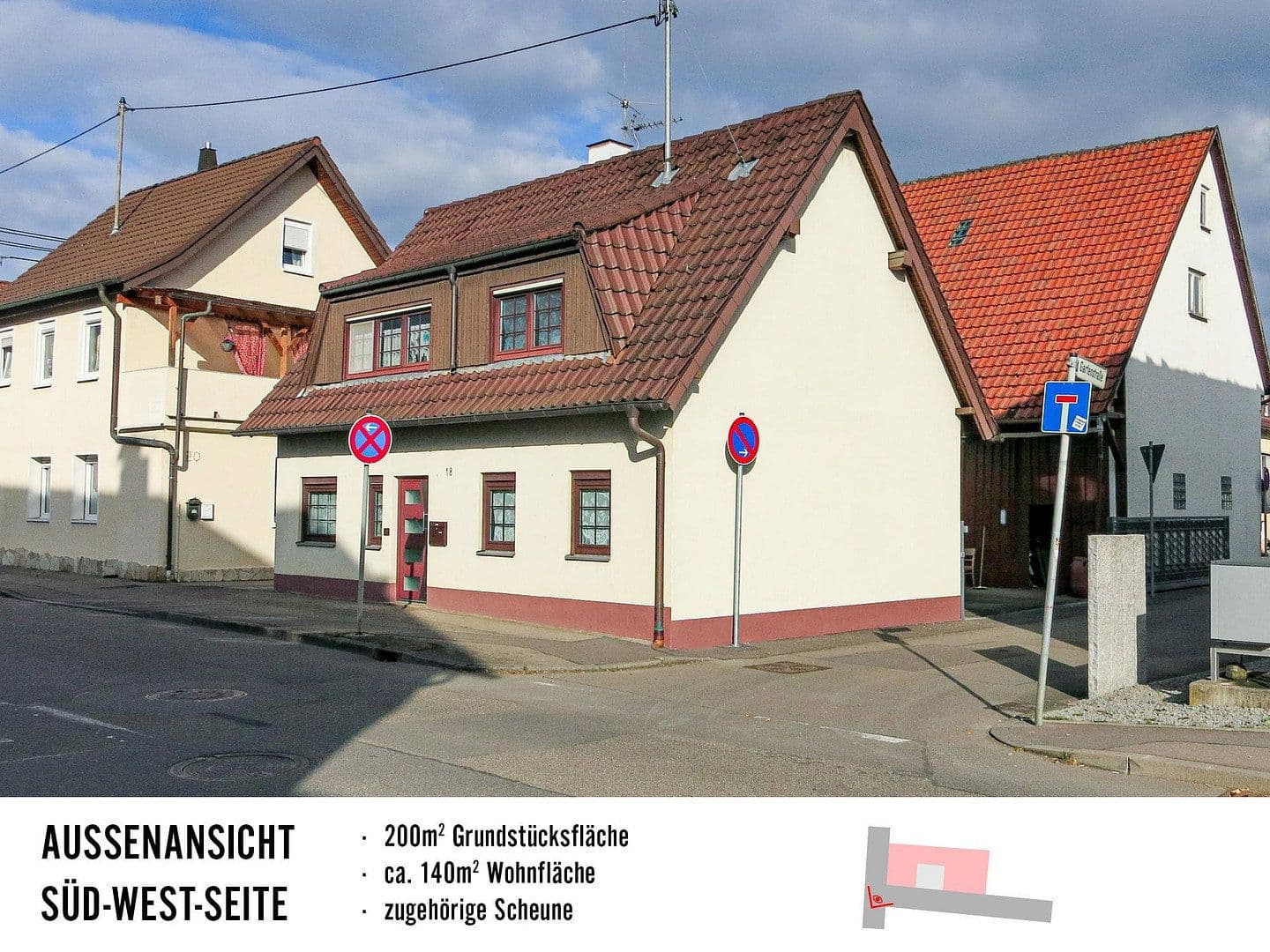 Prodej domu 140 m², pozemek 205 m², Neue Stuttgarter Straße 18, Magstadt, Bádensko-Württembersko Prodej domu 140 m², pozemek 205 m², Neue Stuttgarter Straße 18, Magstadt, Bádensko-Württembersko