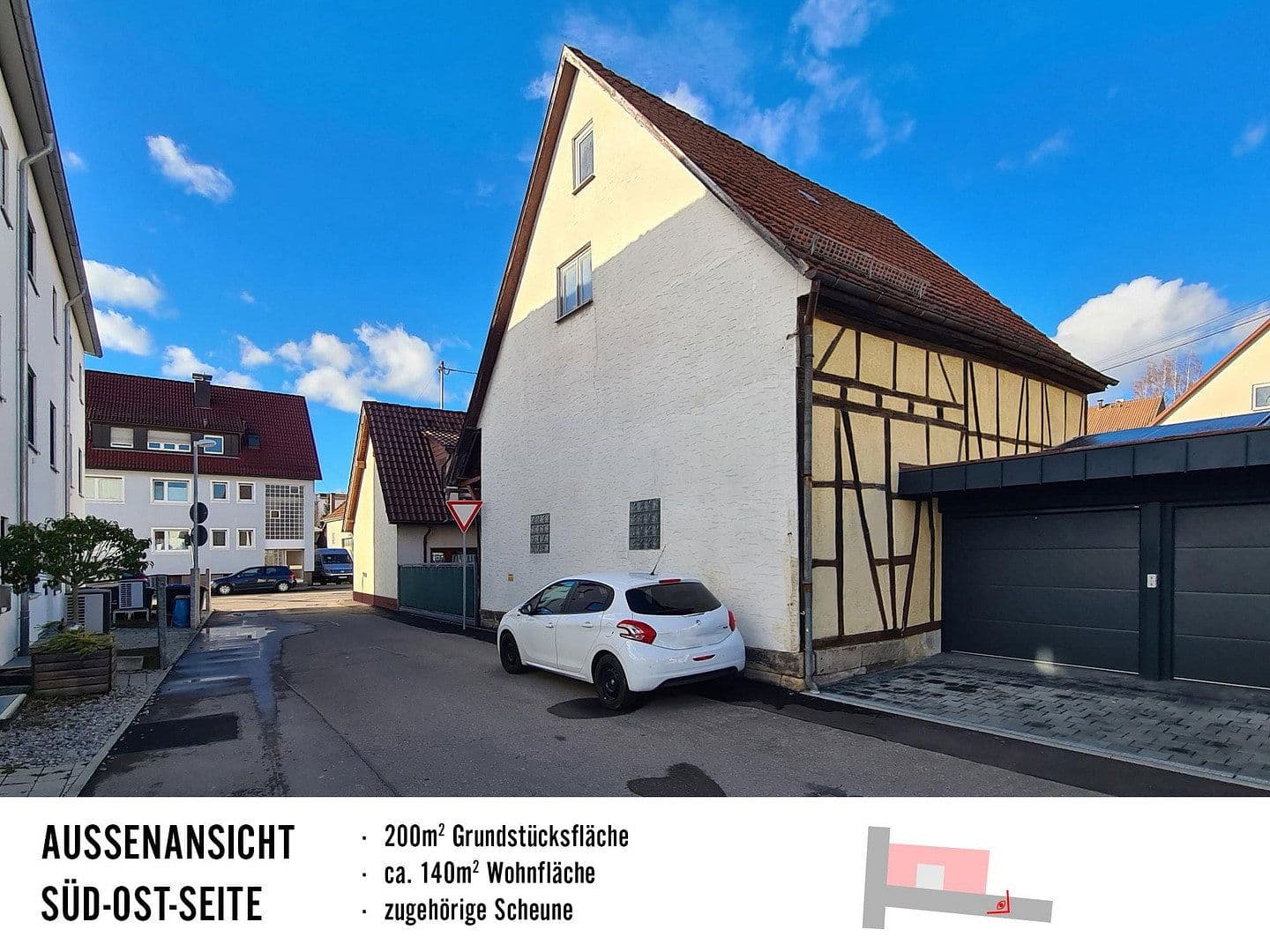 Prodej domu 140 m², pozemek 205 m², Neue Stuttgarter Straße 18, Magstadt, Bádensko-Württembersko Prodej domu 140 m², pozemek 205 m², Neue Stuttgarter Straße 18, Magstadt, Bádensko-Württembersko
