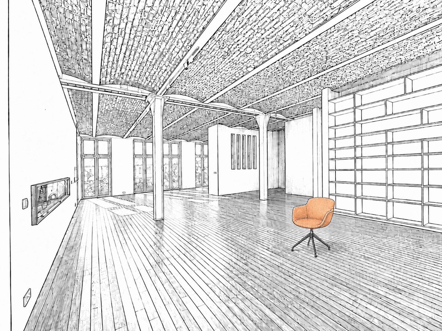 Prodej bytu 4+1 206 m², Berlin, Berlín Prodej bytu 4+1 206 m², Berlin, Berlín