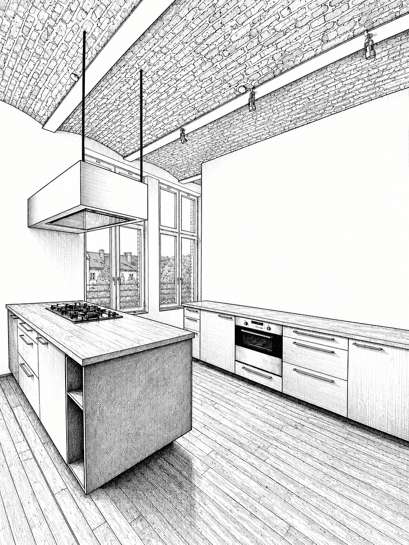 Prodej bytu 4+1 206 m², Berlin, Berlín Prodej bytu 4+1 206 m², Berlin, Berlín