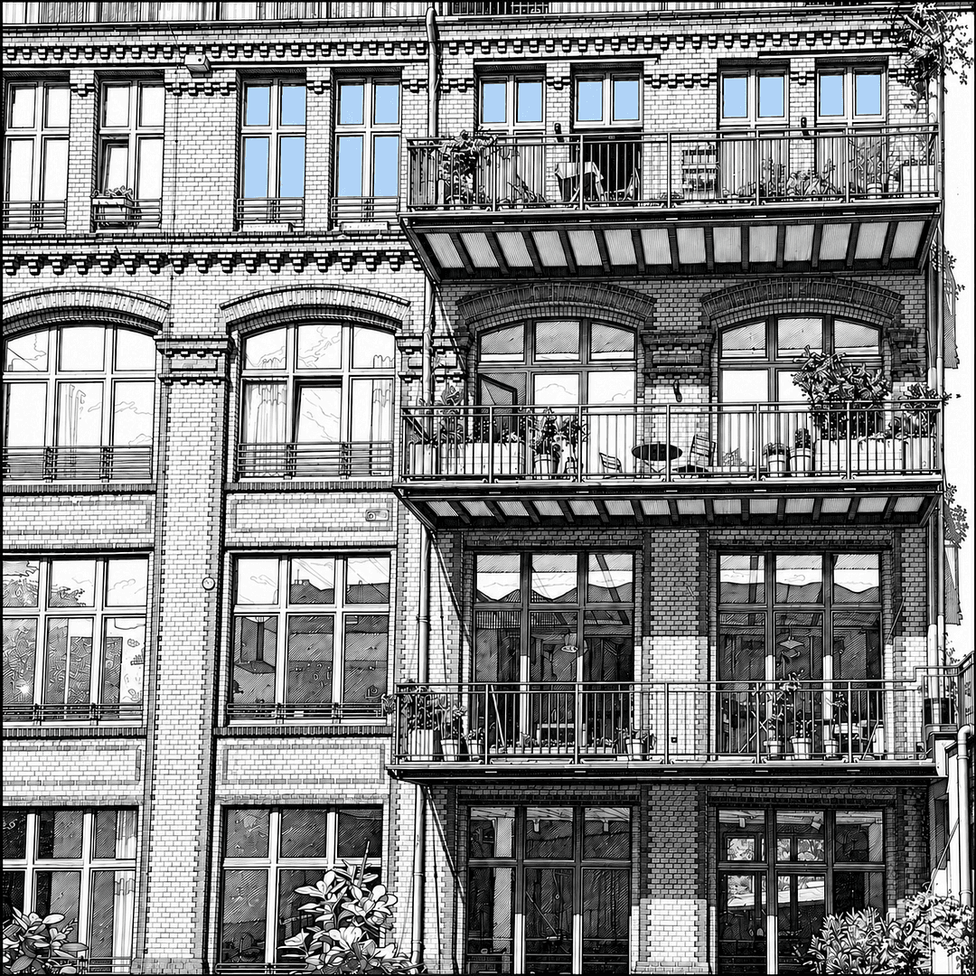 Prodej bytu 4+1 206 m², Berlin, Berlín Prodej bytu 4+1 206 m², Berlin, Berlín