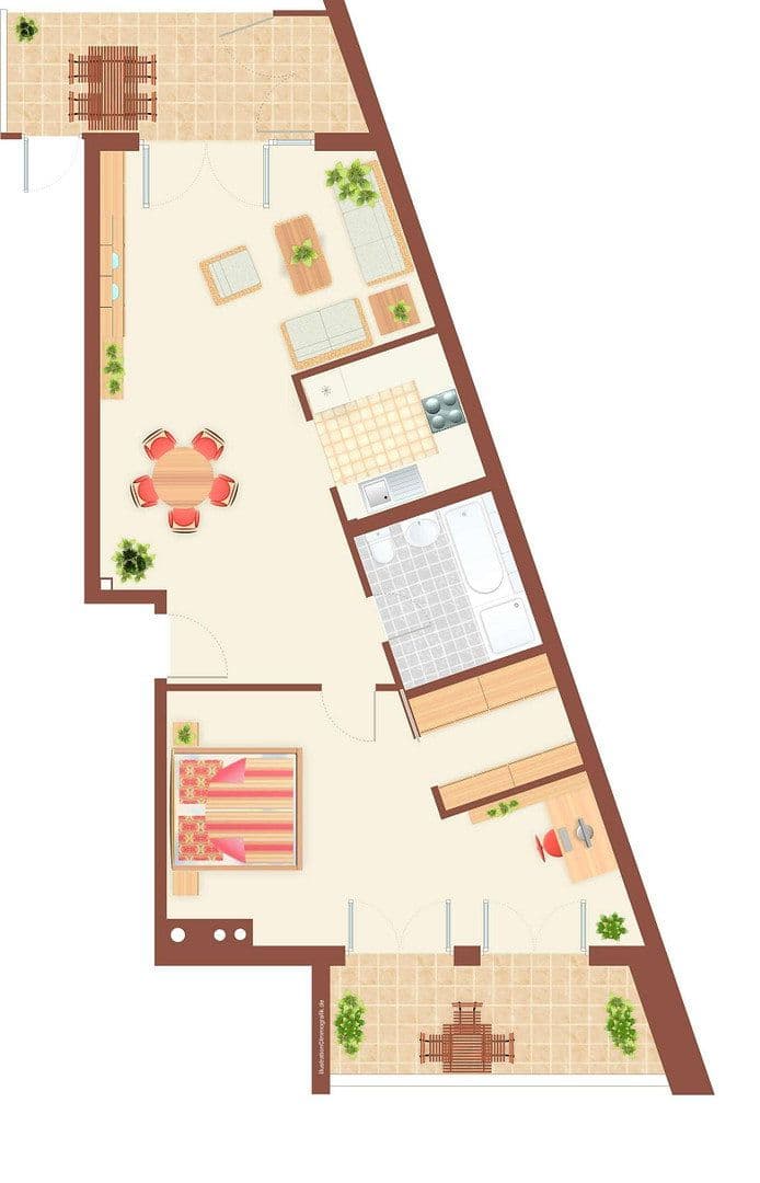 Pronájem bytu 2+1 81 m², Lindenallee 7, Bad Homburg vor der Höhe, Hessen Pronájem bytu 2+1 81 m², Lindenallee 7, Bad Homburg vor der Höhe, Hessen