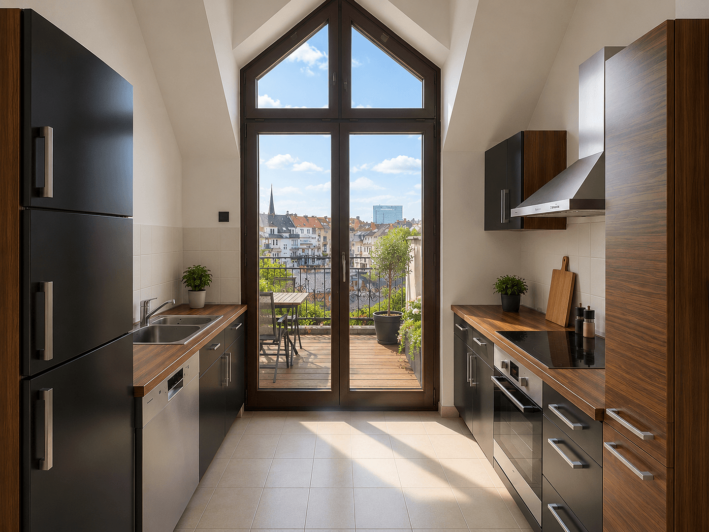 Pronájem bytu 20 m², Düsseldorf, Severní Porýní-Vestfálsko Pronájem bytu 20 m², Düsseldorf, Severní Porýní-Vestfálsko
