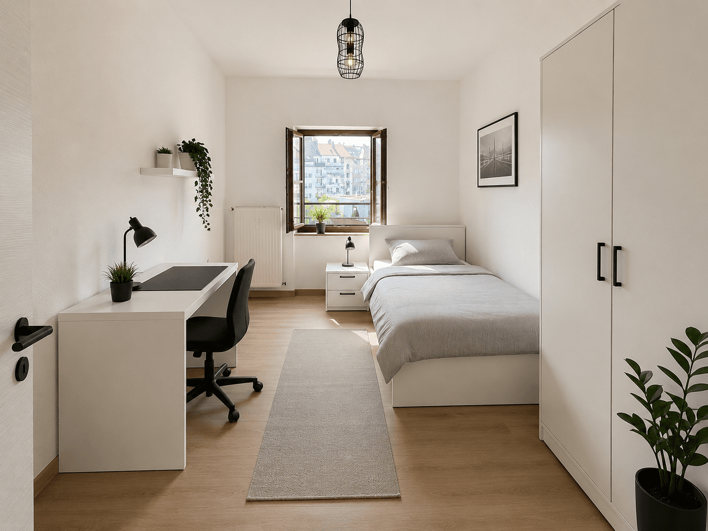 Pronájem bytu 20 m², Düsseldorf, Severní Porýní-Vestfálsko Pronájem bytu 20 m², Düsseldorf, Severní Porýní-Vestfálsko