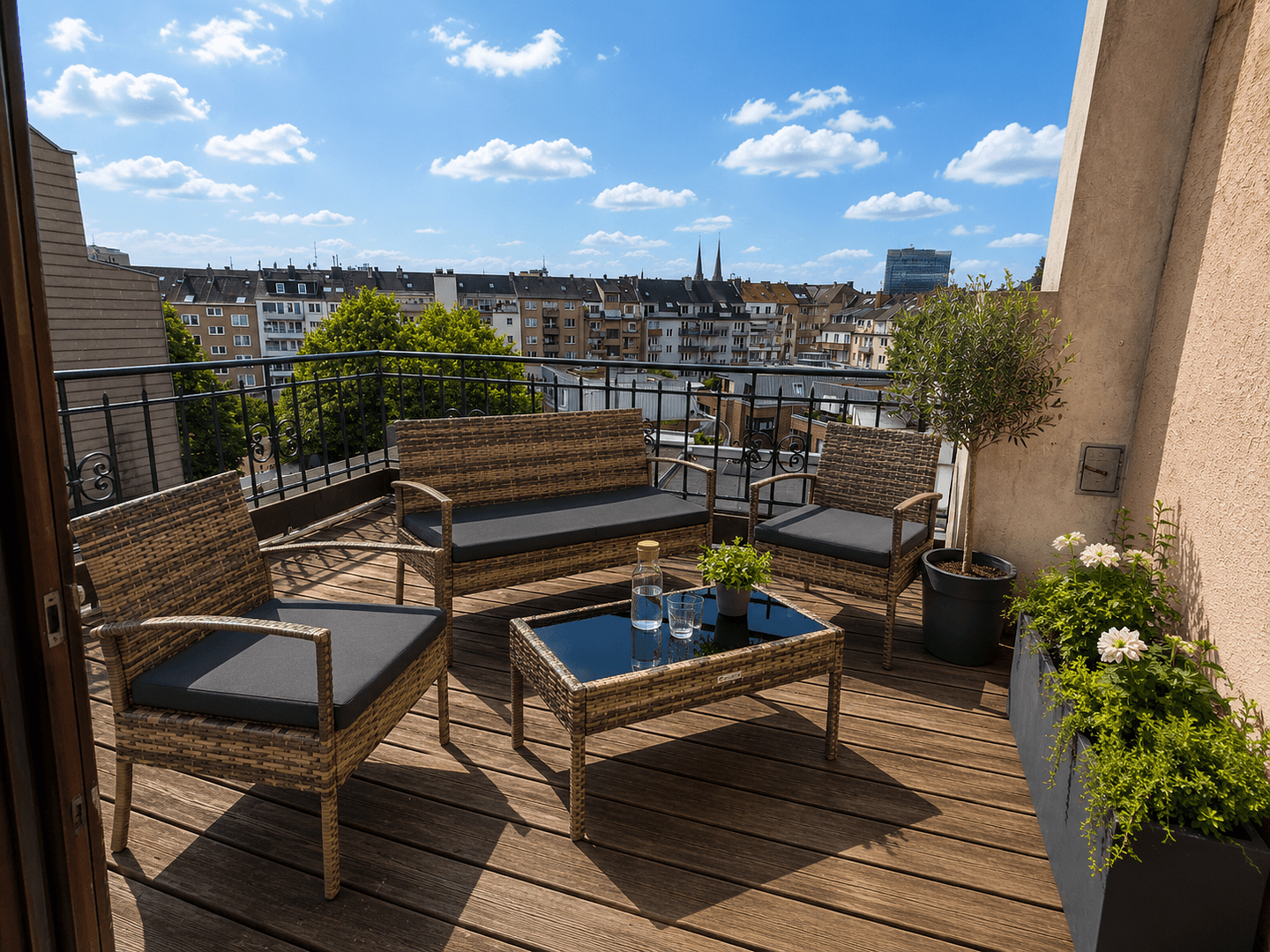 Pronájem bytu 20 m², Düsseldorf, Severní Porýní-Vestfálsko Pronájem bytu 20 m², Düsseldorf, Severní Porýní-Vestfálsko