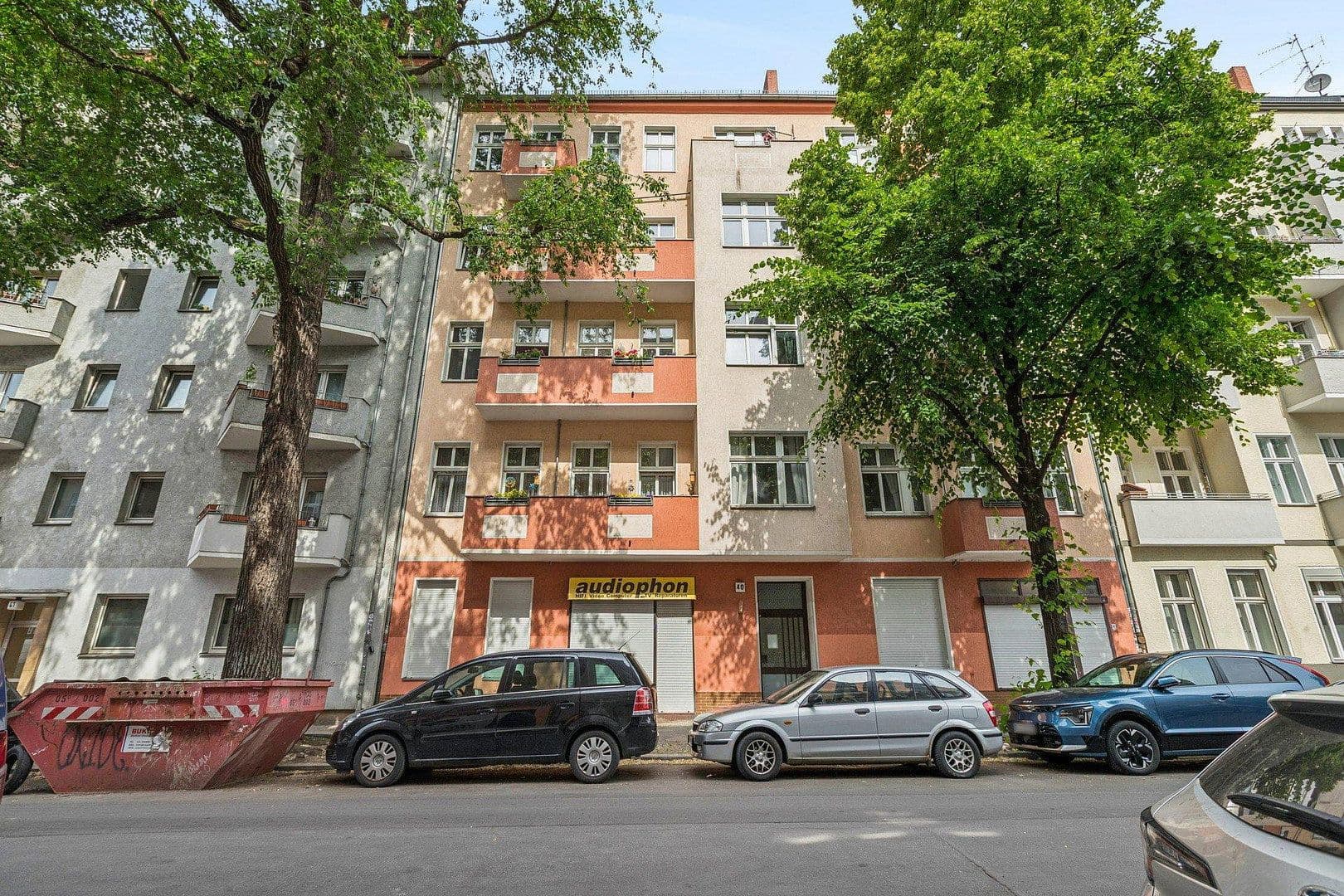 Prodej bytu 2+1 62 m², Berlin, Berlín Prodej bytu 2+1 62 m², Berlin, Berlín