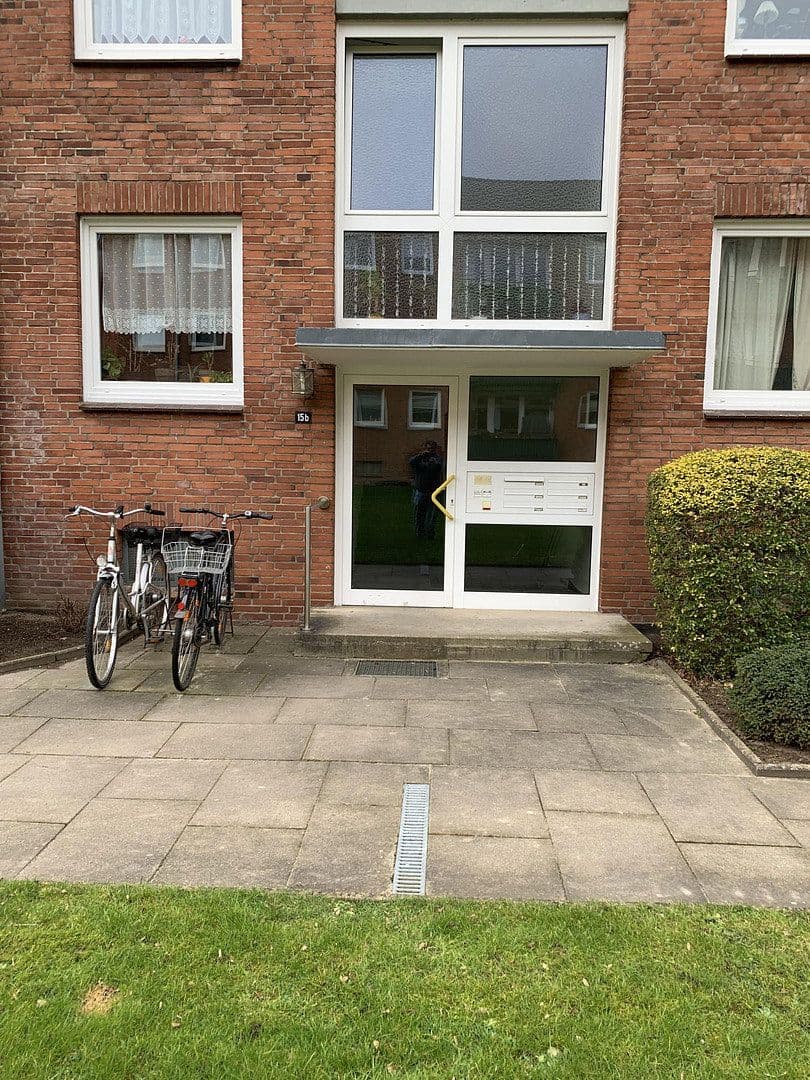Prodej bytu 2+kk 63 m², Reußkamp 15b, Lübeck, Šlesvicko-Holštýnsko Prodej bytu 2+kk 63 m², Reußkamp 15b, Lübeck, Šlesvicko-Holštýnsko