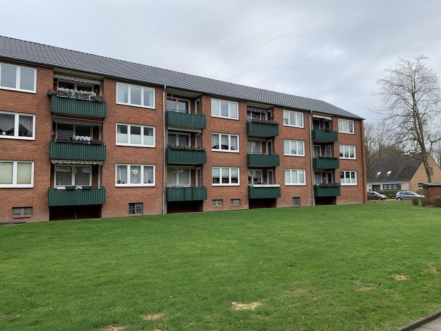 Prodej bytu 2+kk 63 m², Reußkamp 15b, Lübeck, Šlesvicko-Holštýnsko Prodej bytu 2+kk 63 m², Reußkamp 15b, Lübeck, Šlesvicko-Holštýnsko