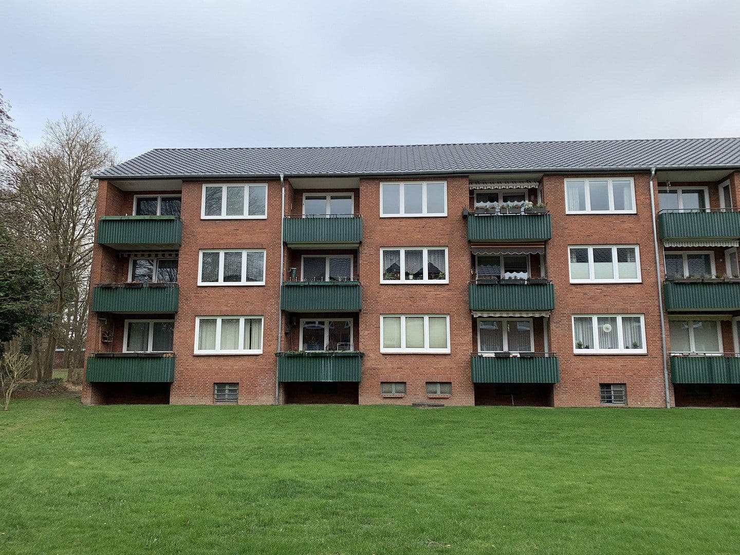 Prodej bytu 2+kk 63 m², Reußkamp 15b, Lübeck, Šlesvicko-Holštýnsko Prodej bytu 2+kk 63 m², Reußkamp 15b, Lübeck, Šlesvicko-Holštýnsko