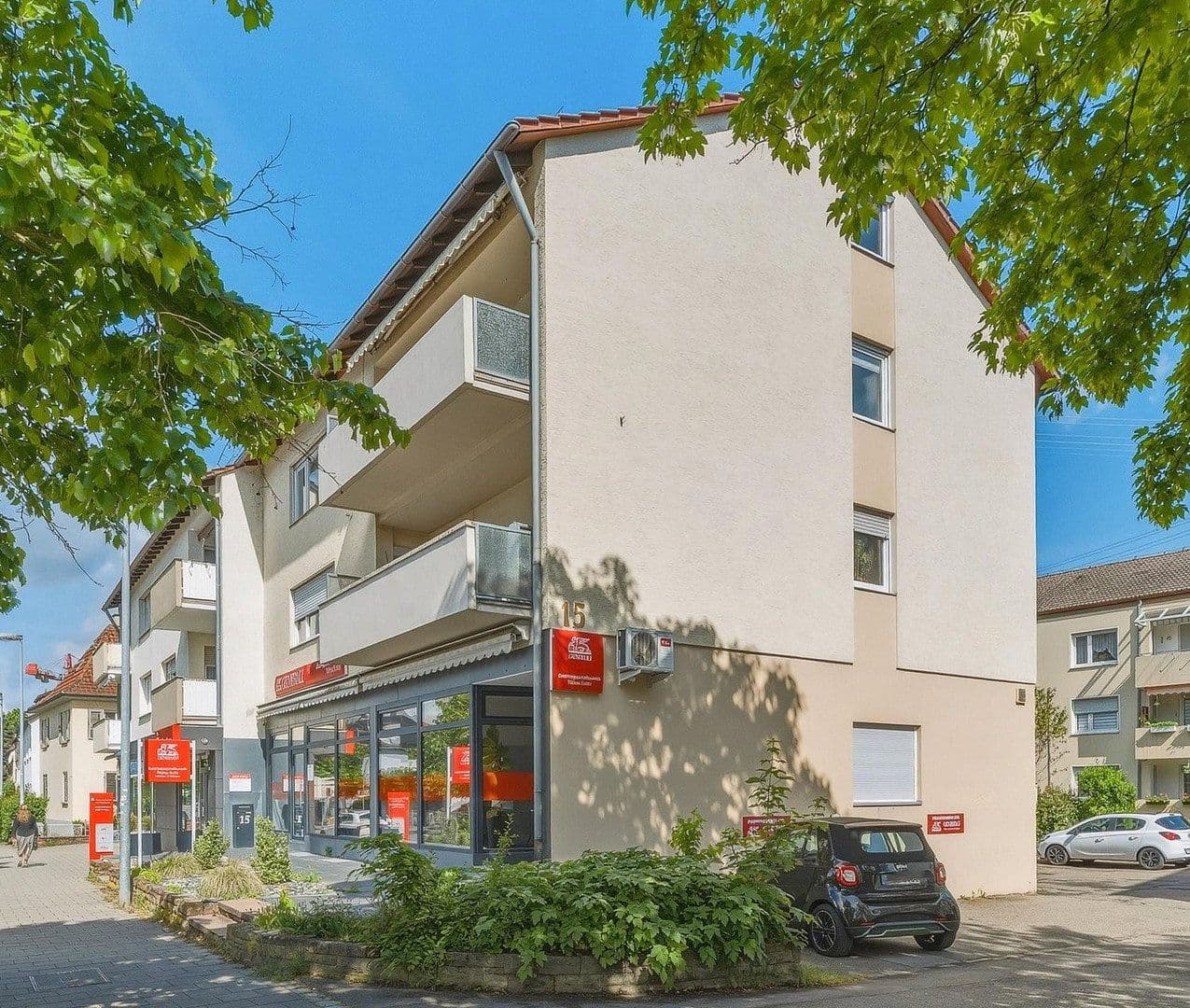 Prodej bytu 2+1 57 m², Feuerbacher Straße 15, Gerlingen, Bádensko-Württembersko Prodej bytu 2+1 57 m², Feuerbacher Straße 15, Gerlingen, Bádensko-Württembersko