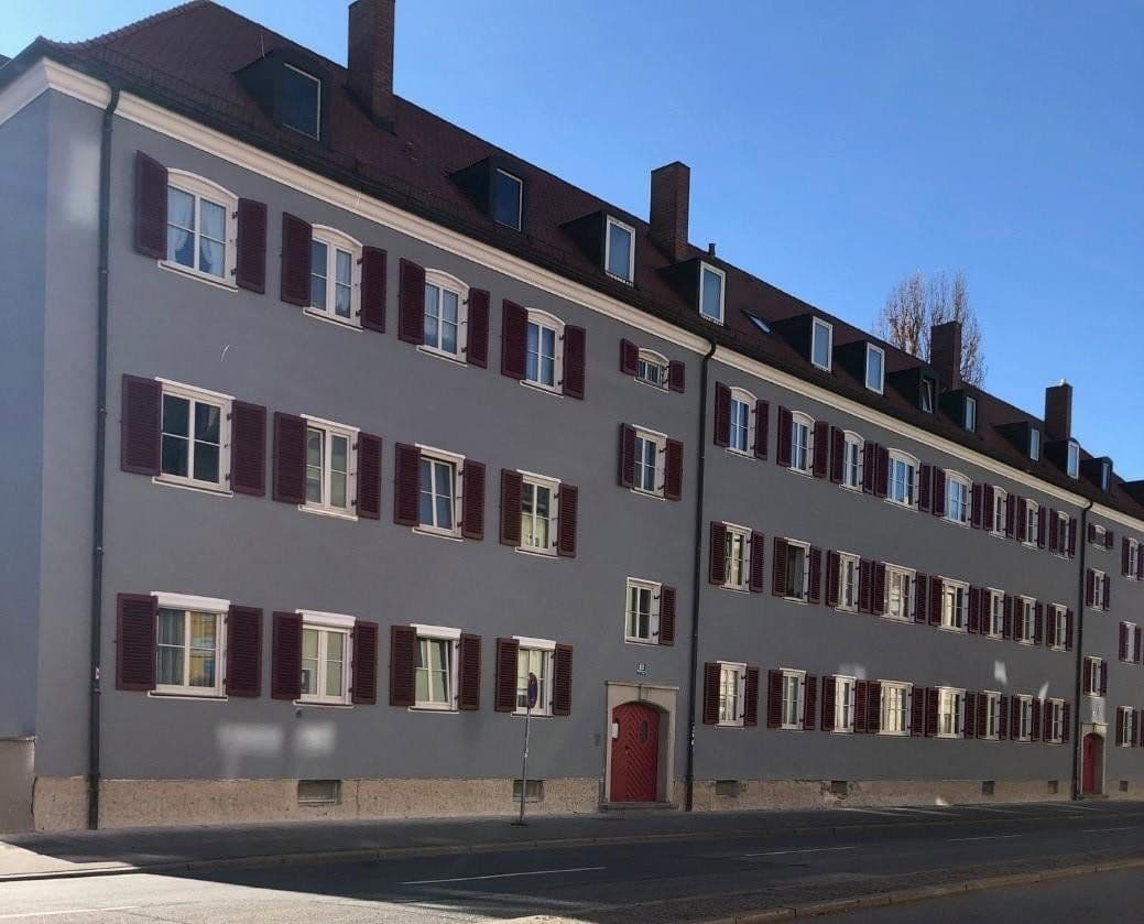 Pronájem bytu 3+1 71 m², Greflinger Str. 14, Regensburg, Bavorsko Pronájem bytu 3+1 71 m², Greflinger Str. 14, Regensburg, Bavorsko