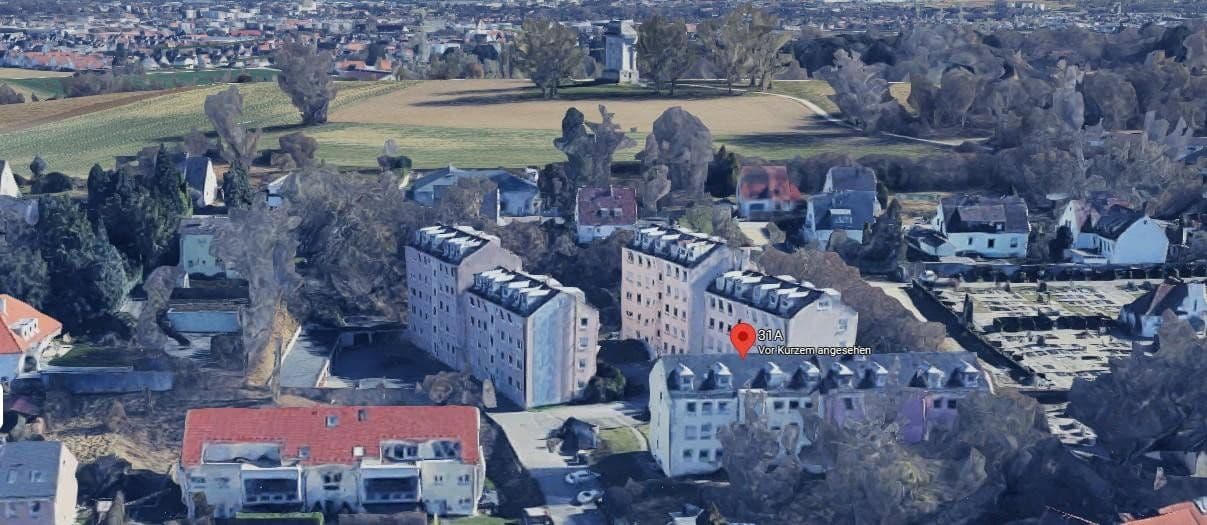 Pronájem bytu 22 m², Neusäß, Bavorsko Pronájem bytu 22 m², Neusäß, Bavorsko