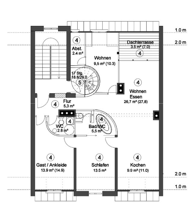 Prodej bytu 3+1 89 m², Aignerstraße 22, München, Bavorsko Prodej bytu 3+1 89 m², Aignerstraße 22, München, Bavorsko