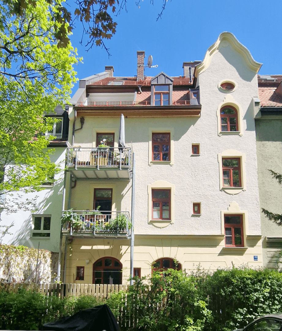 Prodej bytu 3+1 89 m², Aignerstraße 22, München, Bavorsko Prodej bytu 3+1 89 m², Aignerstraße 22, München, Bavorsko