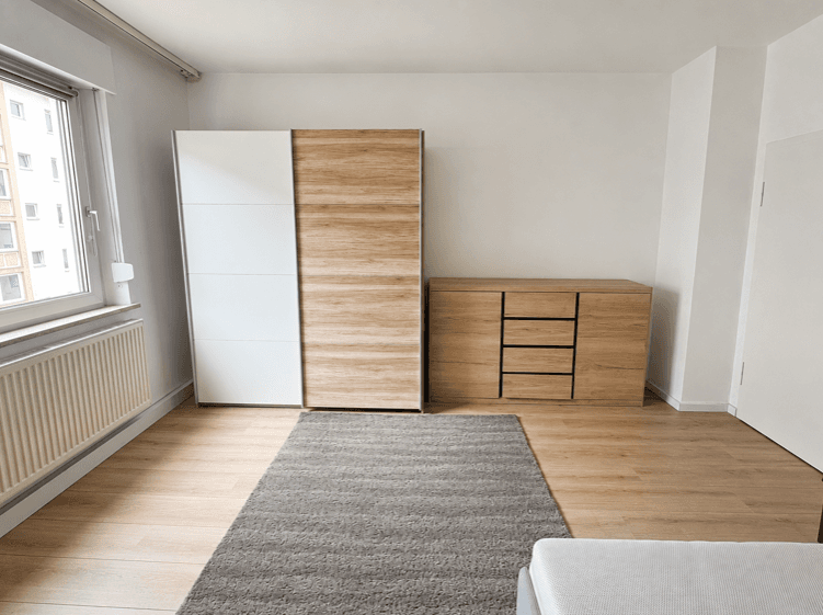 Pronájem bytu 3+1 71 m², Pirkheimerstraße 133, Nürnberg, Bavorsko Pronájem bytu 3+1 71 m², Pirkheimerstraße 133, Nürnberg, Bavorsko