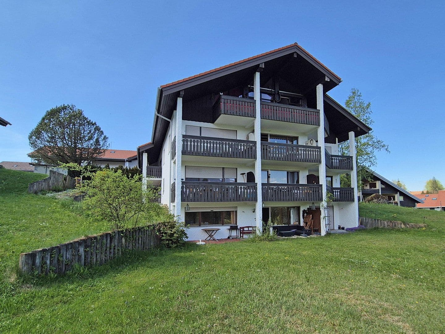 Prodej bytu 2+1 73 m², Unterdorf 2, Oberstaufen, Bavorsko Prodej bytu 2+1 73 m², Unterdorf 2, Oberstaufen, Bavorsko