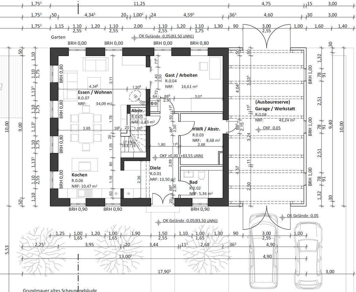 Prodej domu 174 m², pozemek 1.200 m², Retschow, Mecklenburg-Vorpommern Prodej domu 174 m², pozemek 1.200 m², Retschow, Mecklenburg-Vorpommern