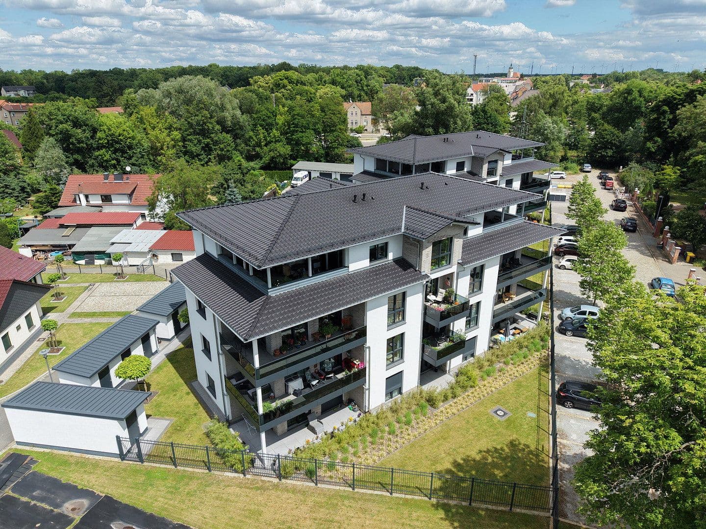 Pronájem bytu 4+1 112 m², Treppendorfer Str. 47 und 48, Lubín, Braniborsko Pronájem bytu 4+1 112 m², Treppendorfer Str. 47 und 48, Lubín, Braniborsko
