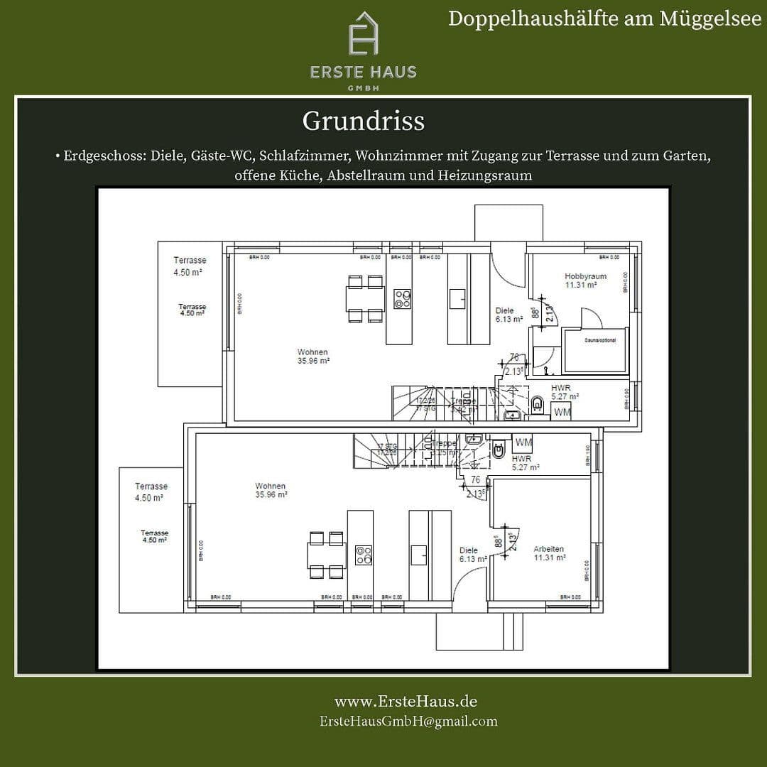Prodej domu 150 m², pozemek 394 m², Enkenbacher Weg 106, Berlin, Berlín Prodej domu 150 m², pozemek 394 m², Enkenbacher Weg 106, Berlin, Berlín