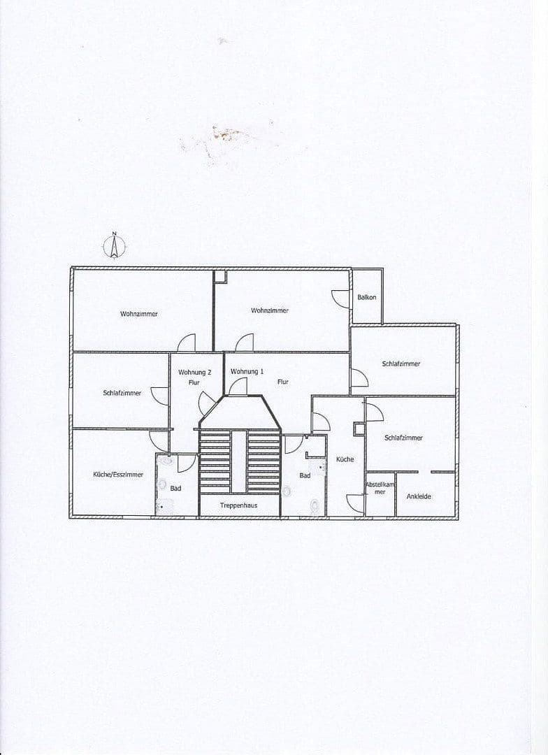 Pronájem bytu 3+1 94 m², Erthalstraße 13, Aschaffenburg, Bavorsko Pronájem bytu 3+1 94 m², Erthalstraße 13, Aschaffenburg, Bavorsko