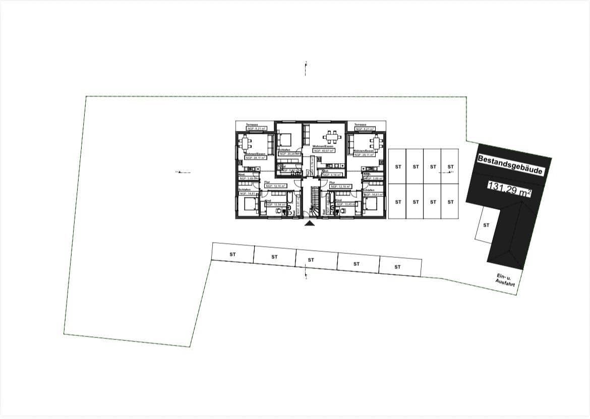 Prodej bytu 3+1 80 m², Mainzer Straße 2, Alsheim, Porýní-Falc Prodej bytu 3+1 80 m², Mainzer Straße 2, Alsheim, Porýní-Falc