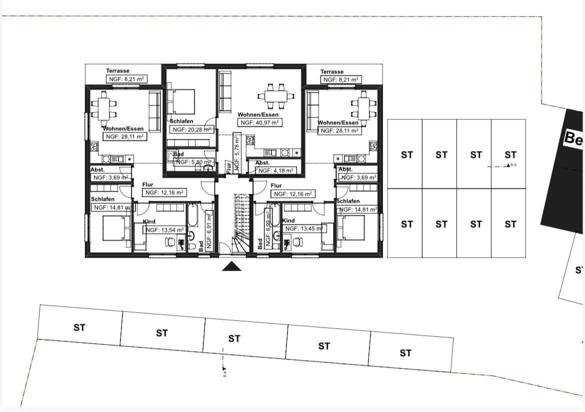 Prodej bytu 3+1 80 m², Mainzer Straße 2, Alsheim, Porýní-Falc Prodej bytu 3+1 80 m², Mainzer Straße 2, Alsheim, Porýní-Falc